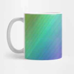 green blue red white abstract texture background Mug